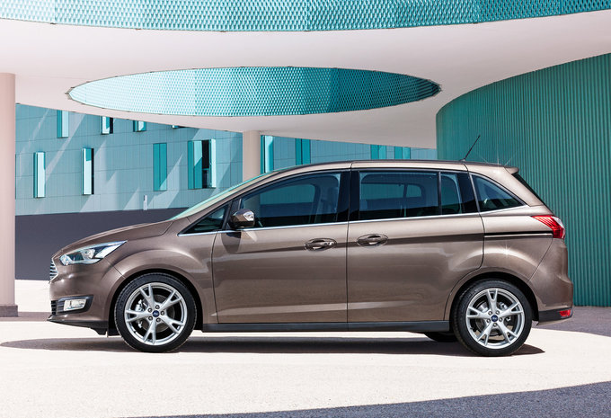 Ford Grand C-Max 1.0 EcoBoost 74kW S/S Business Class