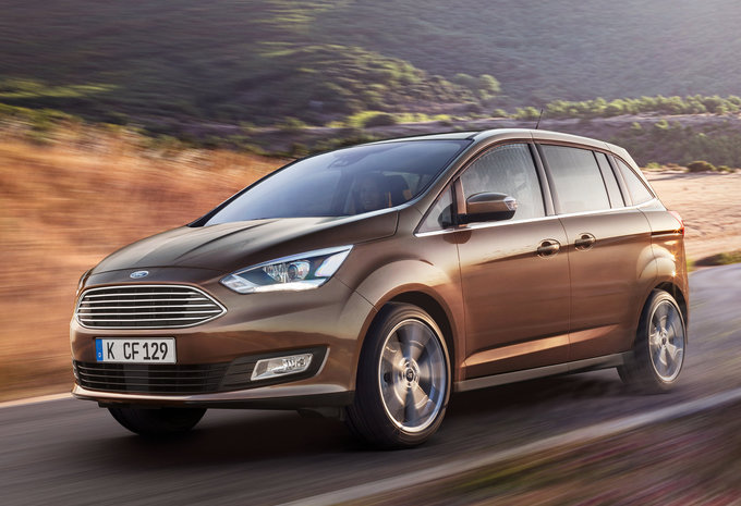 Ford Grand C-Max 1.0 EcoBoost 92kW S/S Business Class+