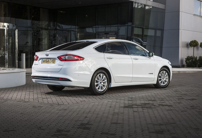 Ford Mondeo 4p 2.0TDCi 132kW PS Vignale