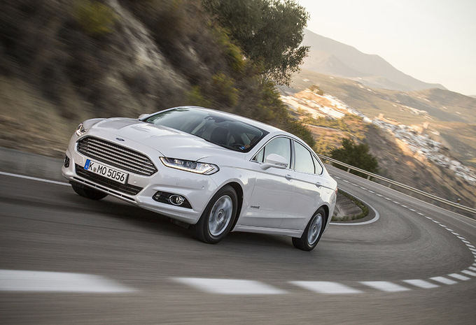 Ford Mondeo 5d 1.6 TDCi 85kW ECOn S/S Trend Style