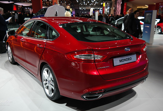 Ford Mondeo 5d 2.0 TDCi 110kW S/S 4x4 Trend