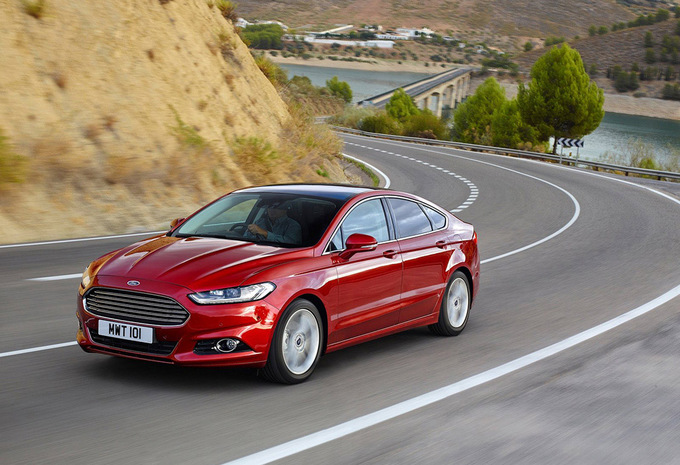 Ford Mondeo 5d 2.0 TDCi 110kW S/S 4x4 Trend
