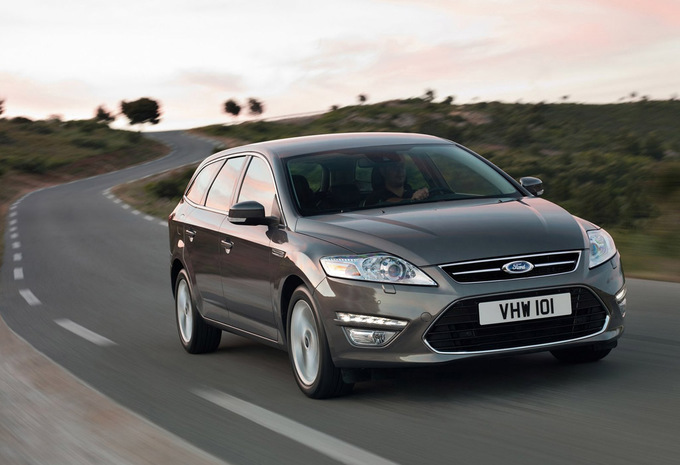 Ford Mondeo Clipper 1.6 TDCi 85kW S/S Trend Style