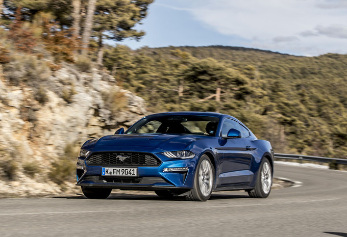 Ford Mustang 5.0i V8 Aut. Mach 1