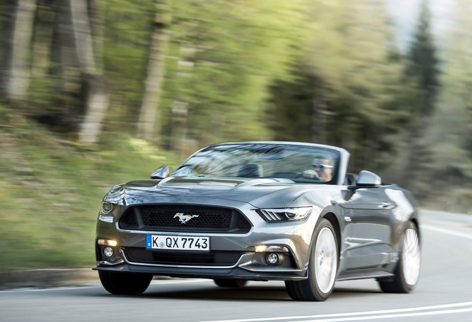 Ford Mustang Cabrio 5.0i V8 Aut. GT