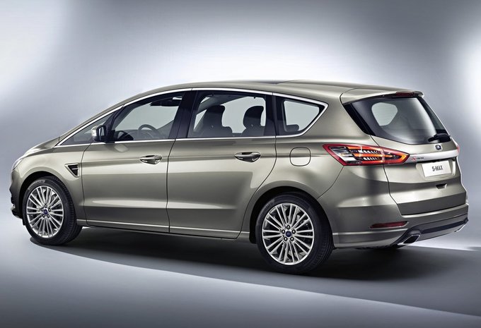 Ford S-Max 2.0 TDCi 100kW Pwrsh Trend Style