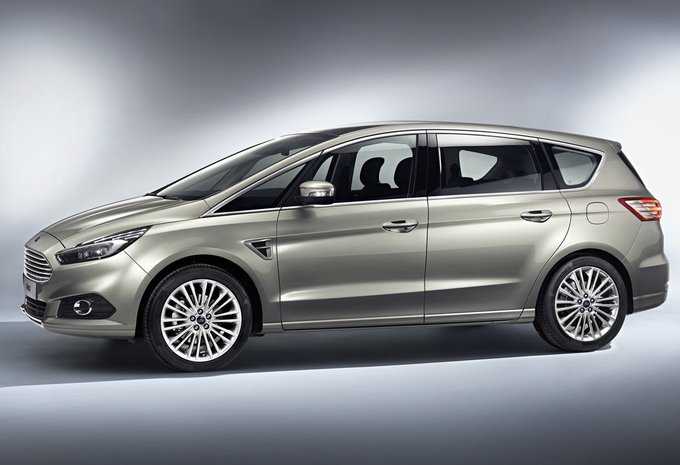 Ford S-Max 1.6 TDCi 85kW ECOn S/S Trend Style