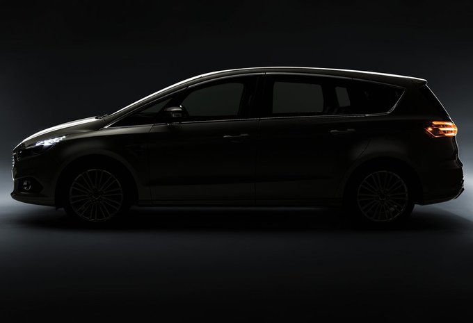 Ford S-Max 2.0 TDCi 100kW Pwrsh Trend Style
