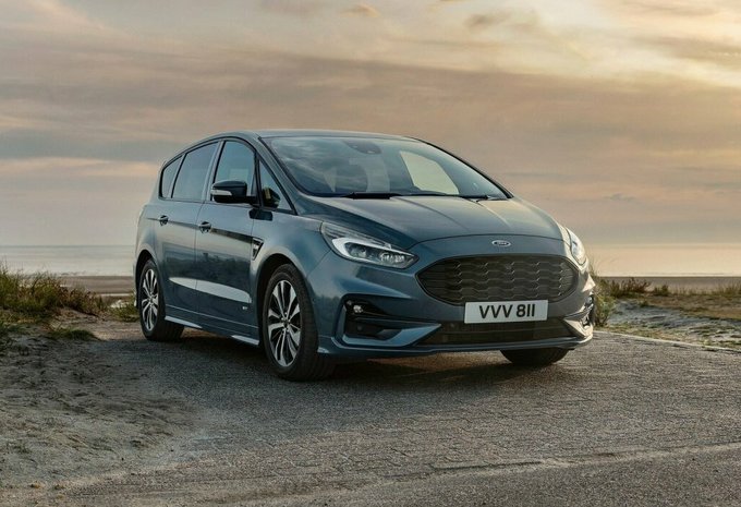 Ford S-Max 2.5i HEV Aut. 140kW ST-Line