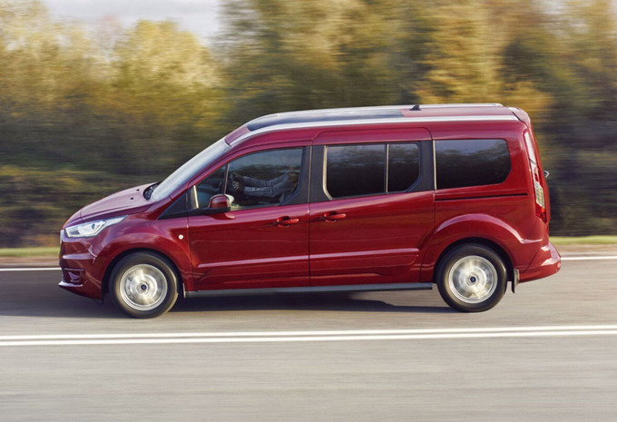 Ford Tourneo Connect 1.5 TDCi 75kW Powershift Trend