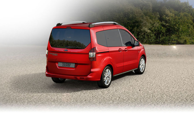 Ford Tourneo Courier 1.0 EcoBoost 75kW Trend