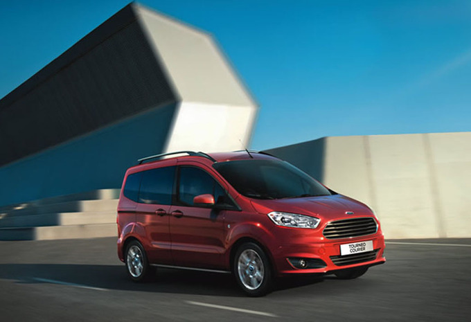 Ford Tourneo Courier 1.0 EcoBoost 75kW Trend