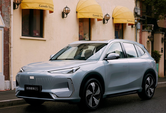 GEELY E5 Pro 68 kWh