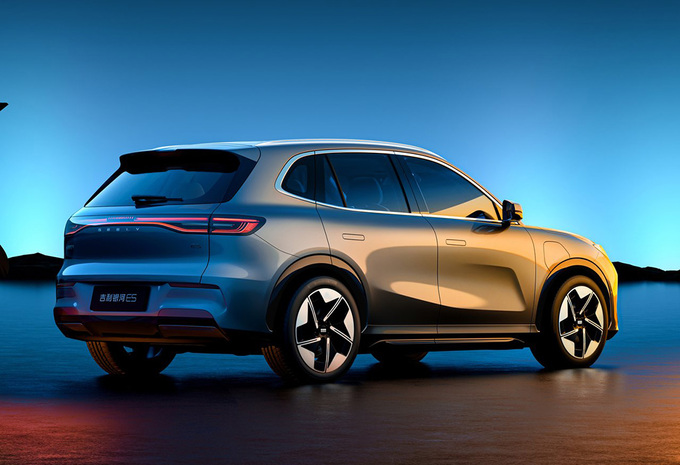 GEELY E5 Pro 68 kWh