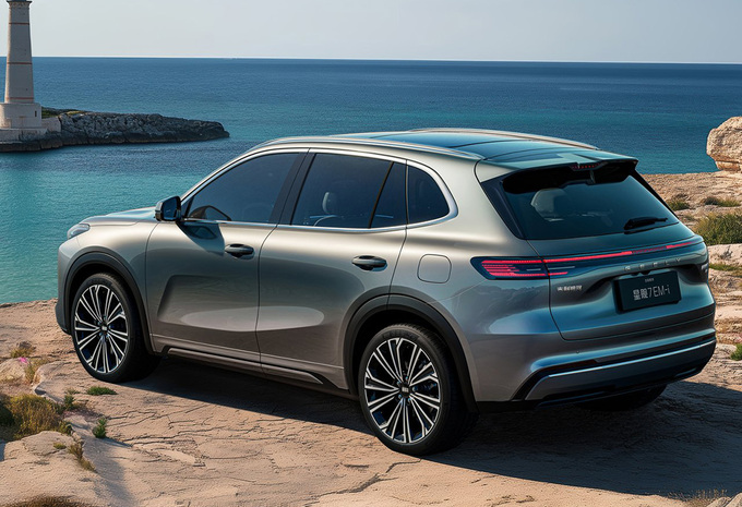 GEELY Starray EM-I 1.5 EM-i PHEV Pro+