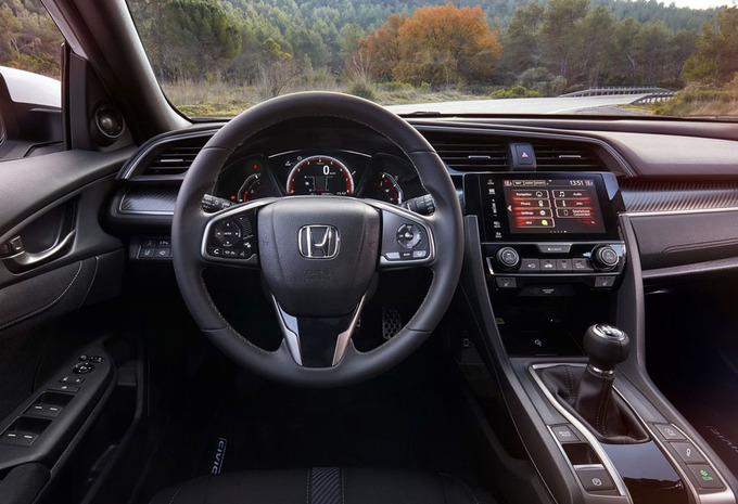 Honda Civic 4p 1.5 i-VTEC CVT Executive
