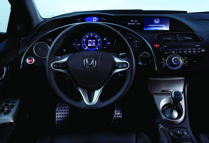 Honda Civic 5p 1.8 Executive