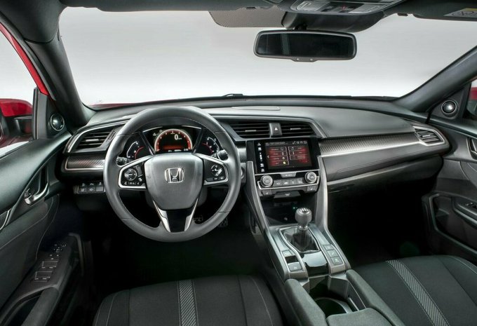 Honda Civic 5p 1.5 i-VTEC CVT Prestige