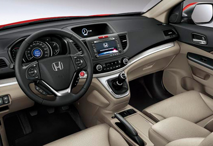 Honda CR-V 2.0 i-VTEC 4WD Lifestyle