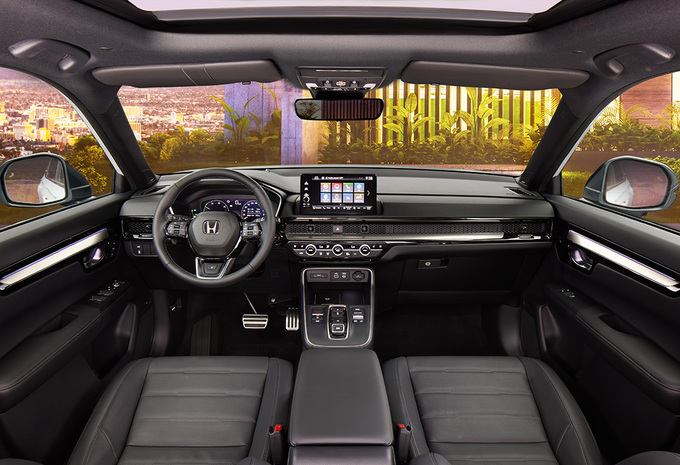 Honda CR-V 2.0 i-MMD Elegance CVT 2WD