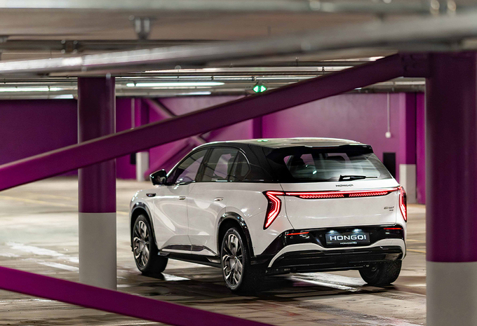 Hongqi EHS7 Long Range Launch Edition