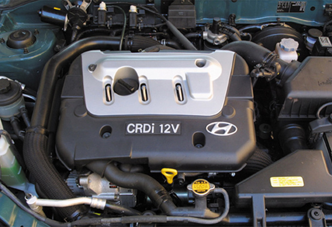 Hyundai Accent 5d 1.5 CRDi GLS