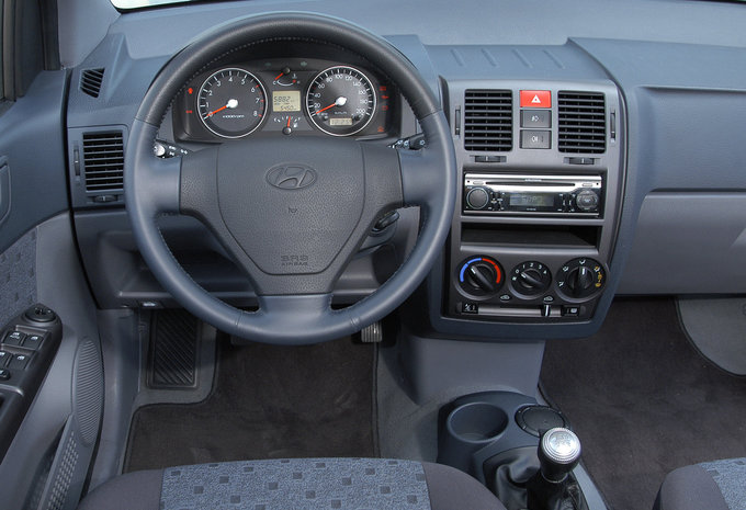 Hyundai Getz 3p 1.6 GT