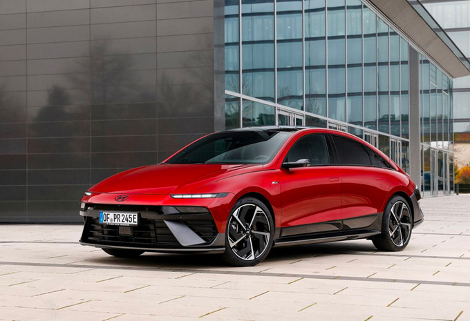 Hyundai Ioniq 6 84 kWh Business Plus N-Line
