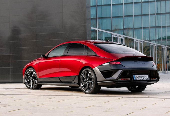 Hyundai Ioniq 6 84 kWh Business Plus N-Line