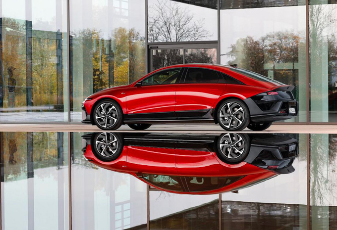 Hyundai Ioniq 6 84 kWh Business Plus N-Line