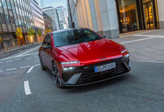 Hyundai Ioniq 6 84 kWh Business Plus N-Line