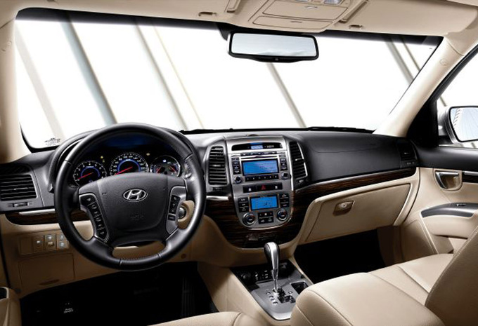 Hyundai Santa Fe 2.2 CRDi 2WD Lounge