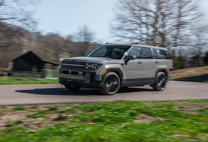 Hyundai Santa Fe 1.6 T-GDi Hybrid Shine Aut.