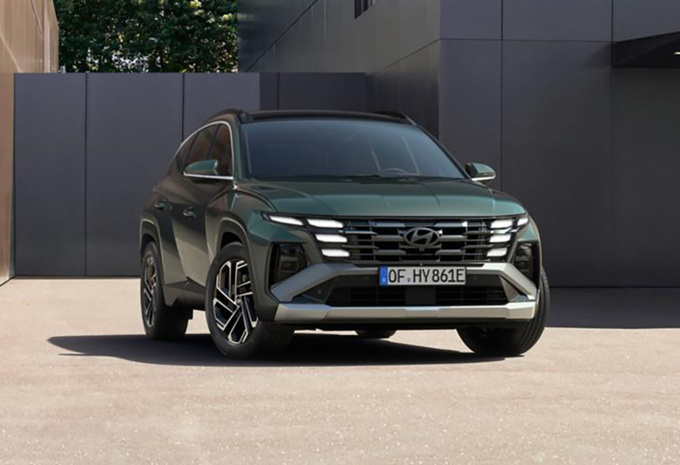 Hyundai Tucson 1.6 T-GDi Shine