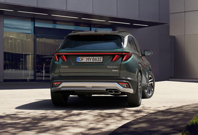 Hyundai Tucson 1.6 T-GDi Shine