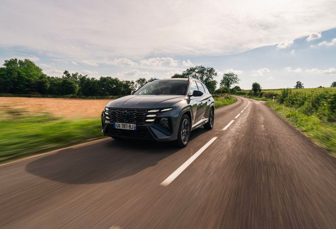 Hyundai Tucson 1.6 T-GDi Shine