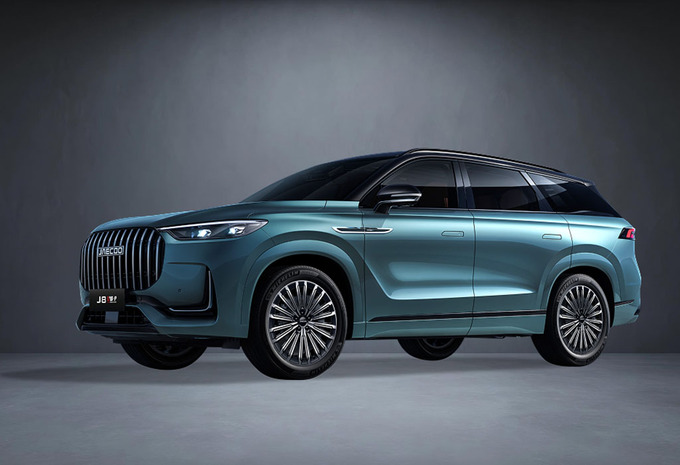 JAECOO J8 1.5 PHEV Premium AWD