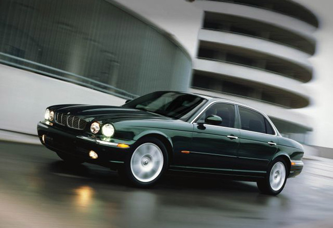 Jaguar XJ Daimler 4.2 V8