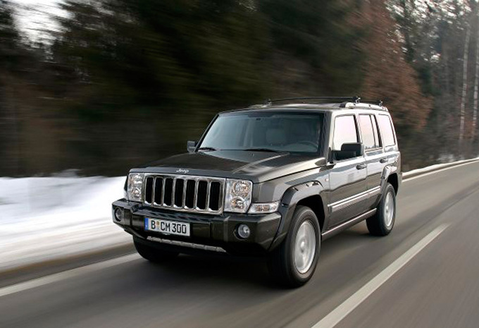 Jeep Commander 3.0 V6 CRD Limited Plus