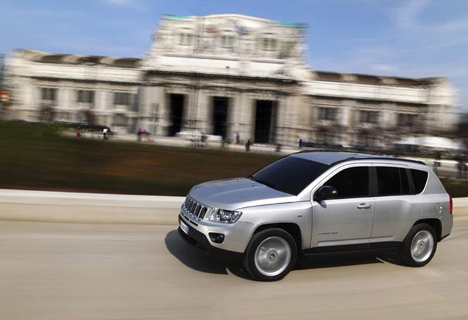 Jeep Compass 2.2 CRD 163 4WD 70Th Anniversary