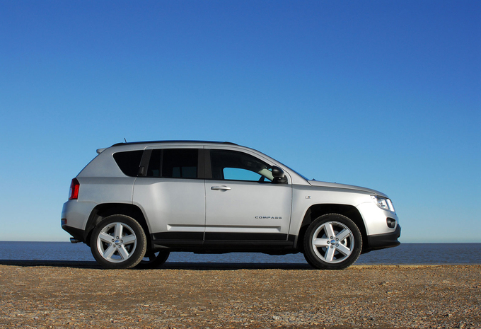 Jeep Compass 2.2L CRD (100 kW) Limited 4WD