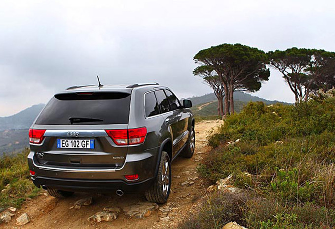 Jeep Grand Cherokee 3.0 V6 CRD 190 S-Limited