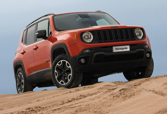 Jeep Renegade 5p 1.6 MJD 120 4x2 Opening edition