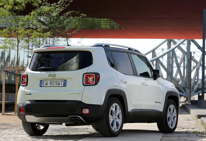 Jeep Renegade 5d 2.0 MJD 140 4x4 Opening Edition
