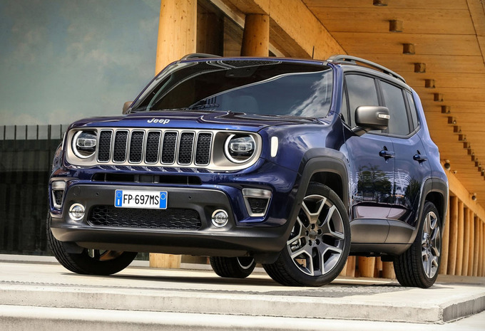 Jeep Renegade 5p 1.3 T4 180 4x4 AT9 Downtown