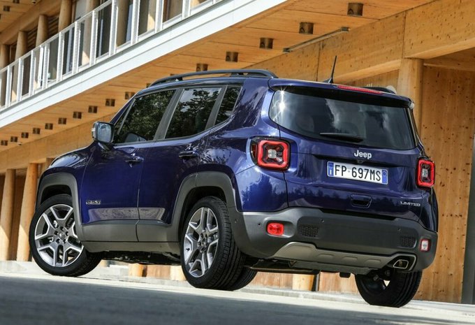 Jeep Renegade 5d 1.3 Turbo T4 190 4xe ATX Limited Busines