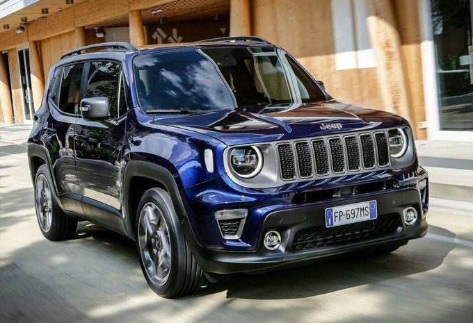 Jeep Renegade 5d 1.3 Turbo T4 190 4xe ATX Limited Busines