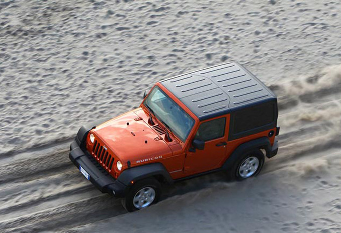 Jeep Wrangler 2p 2.8 CRD Sahara