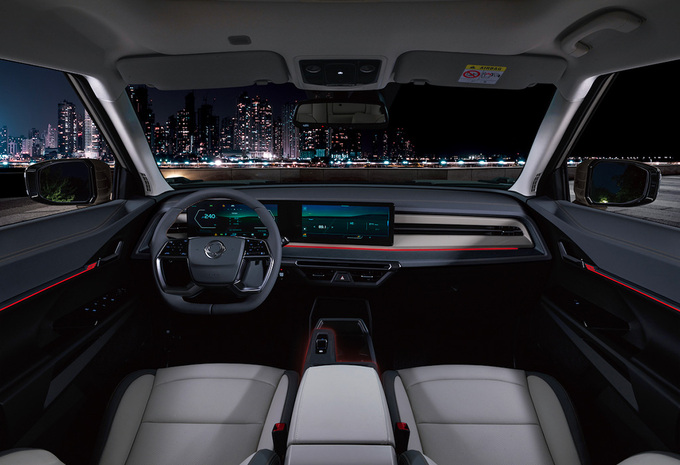 KGM Torres BEV 73kWh Evx Platinum Auto