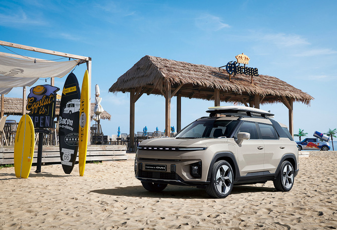 KGM Torres BEV 73kWh Evx Platinum Auto